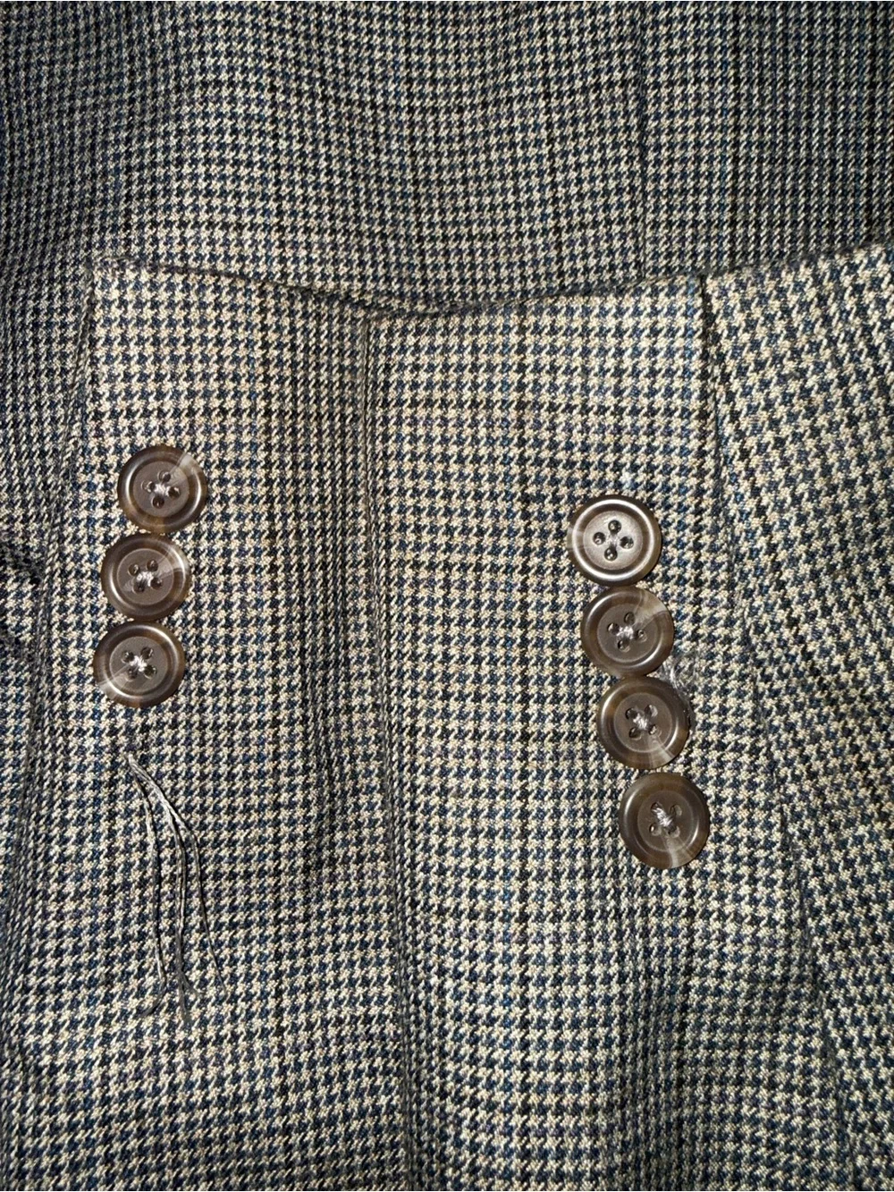 Classic Gray Men's Two-Button Blazer 48R Chaps A133